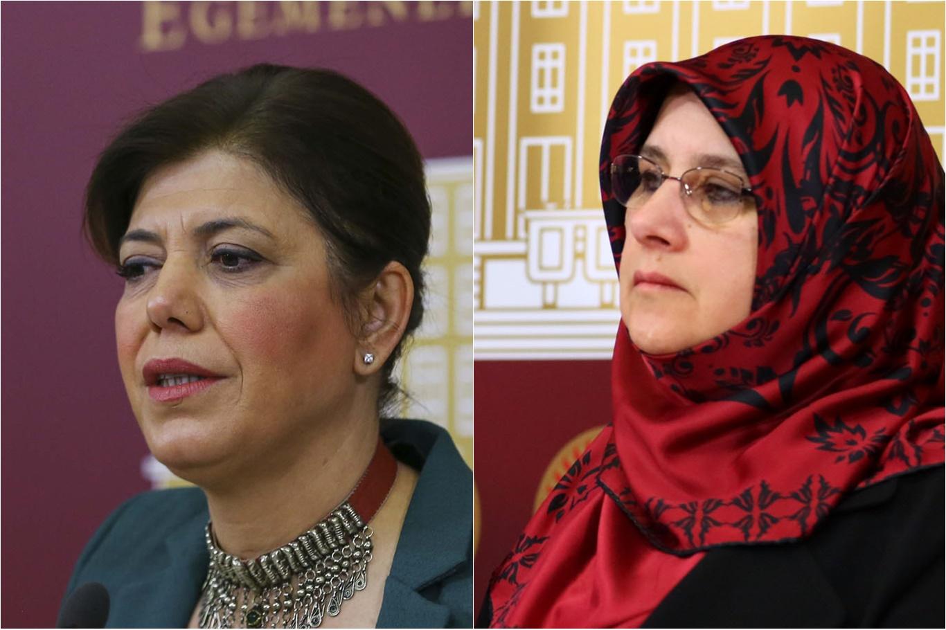 HDP'li Kaya ve Beştaş gözaltına alındı HDP'li Kaya ve Beştaş gözaltına alındı